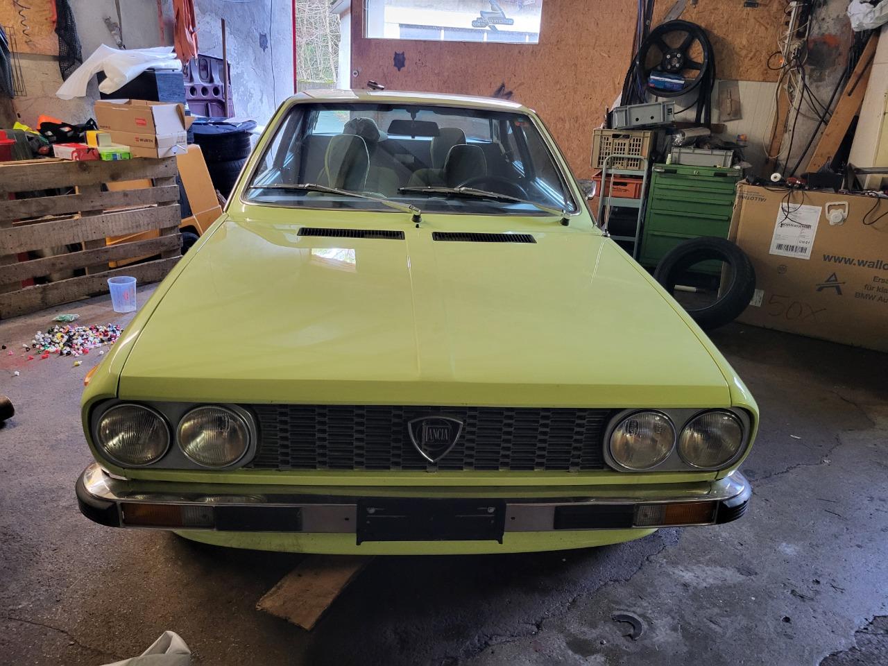 LANCIA Beta 1600 coupé - 1977 LesAnciennes.com