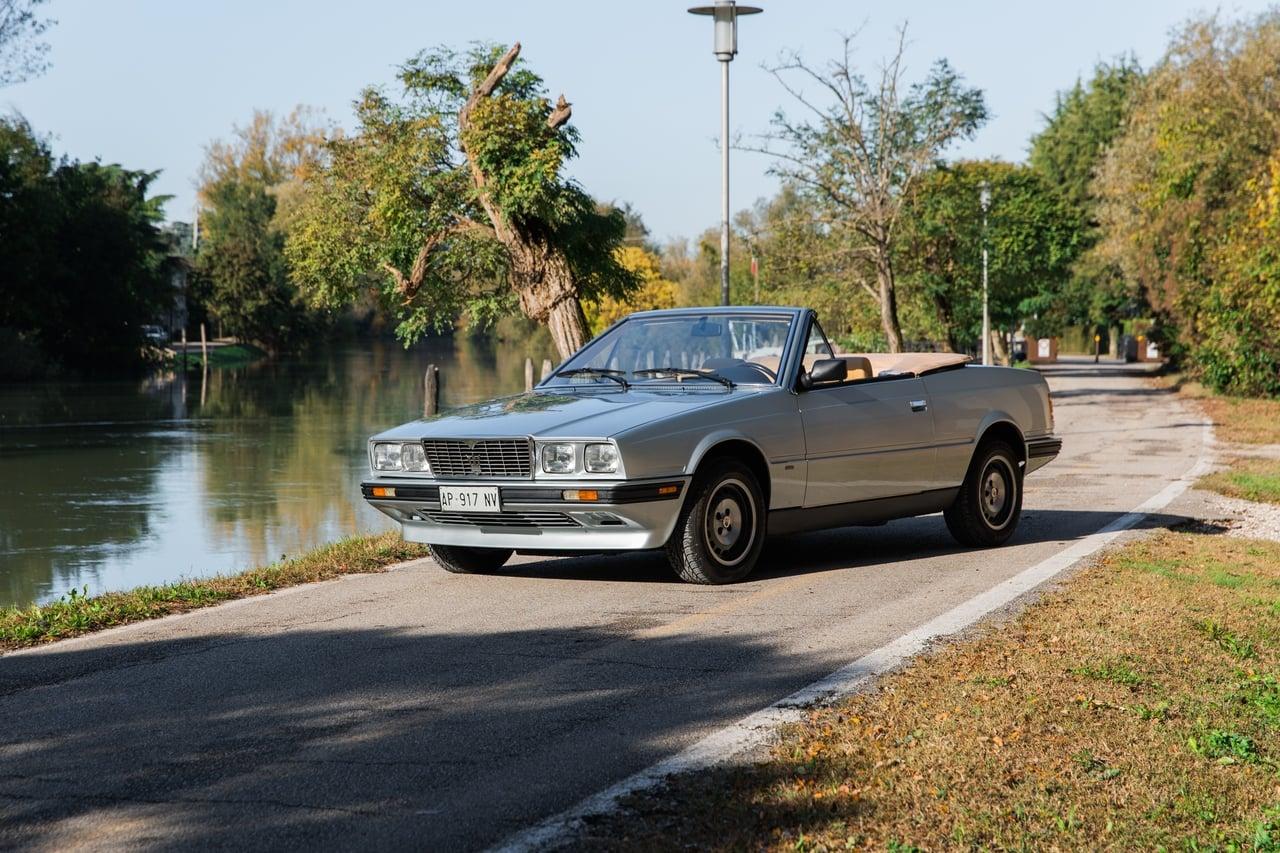 1986 Maserati Biturbo Spyder Zagato LesAnciennes.com