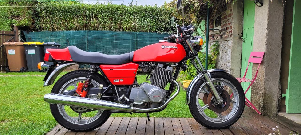 LAVERDA 350 LAV350 - 1980 LesAnciennes.com