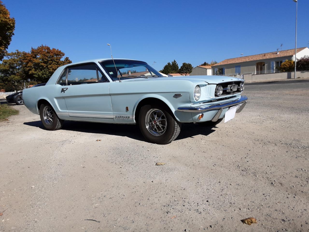 FORD Mustang Coupe GT - 1965 LesAnciennes.com