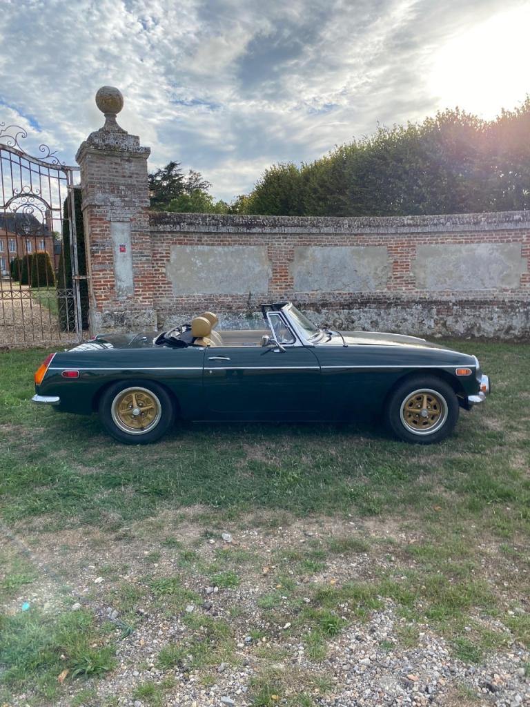 1973 MG MGB Cabriolet Overdrive, foto 6