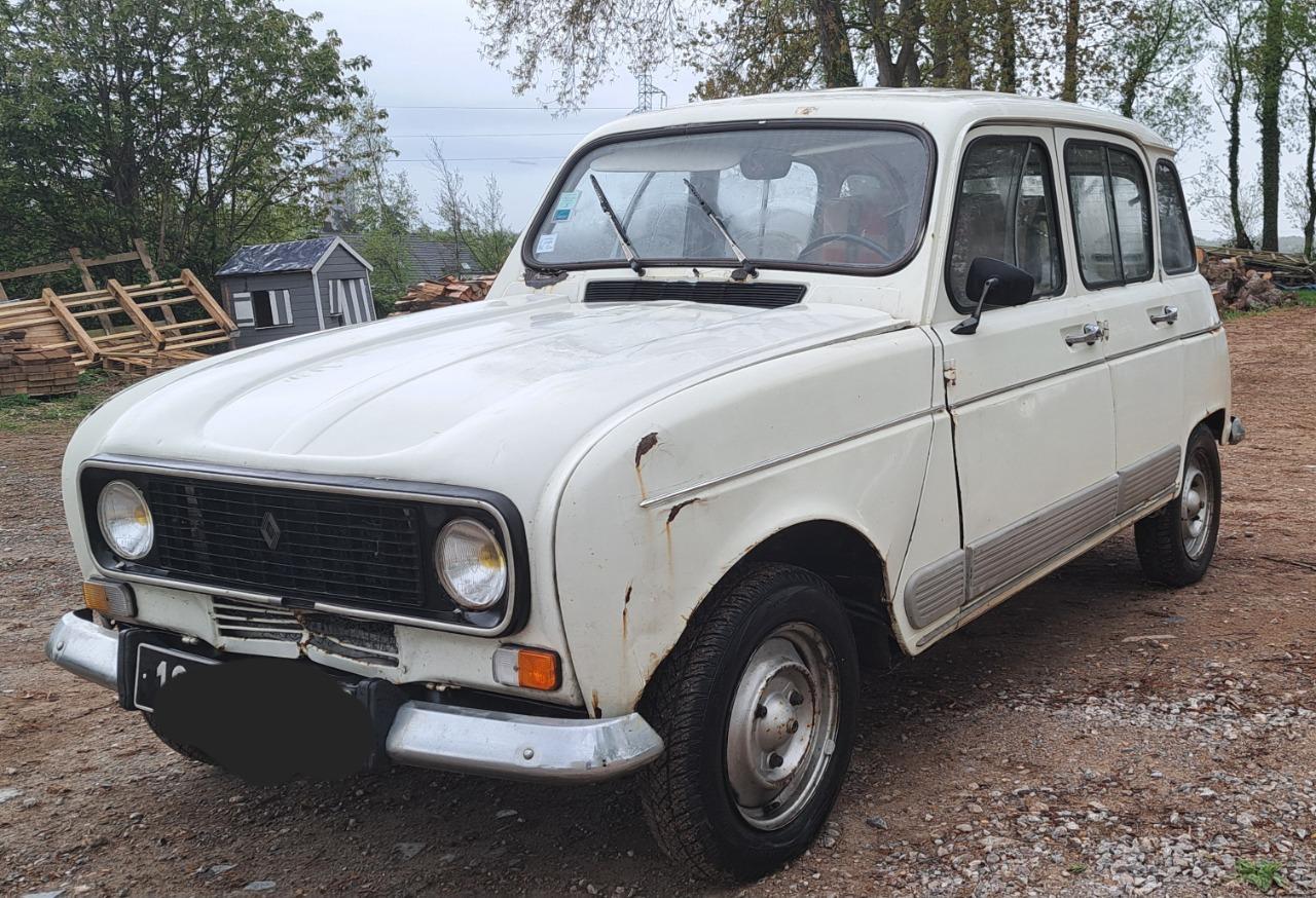RENAULT 4L (R4L) - 1979 LesAnciennes.com