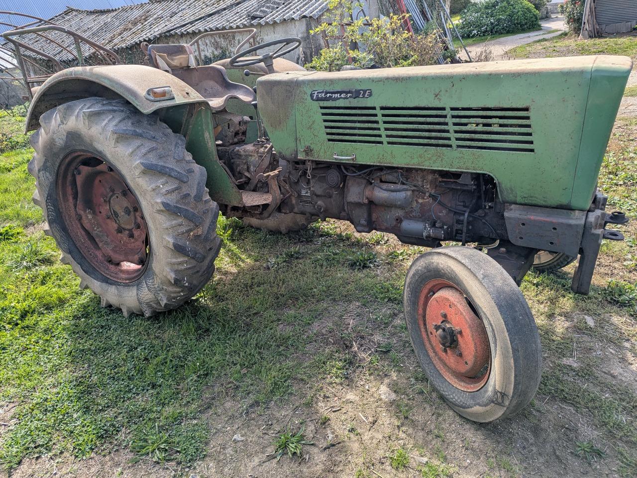 FENDT Farmer E2 - 1966 LesAnciennes.com