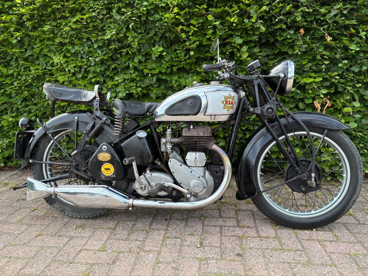 BSA M20 KM20 DELUXE - 1938 LesAnciennes.com