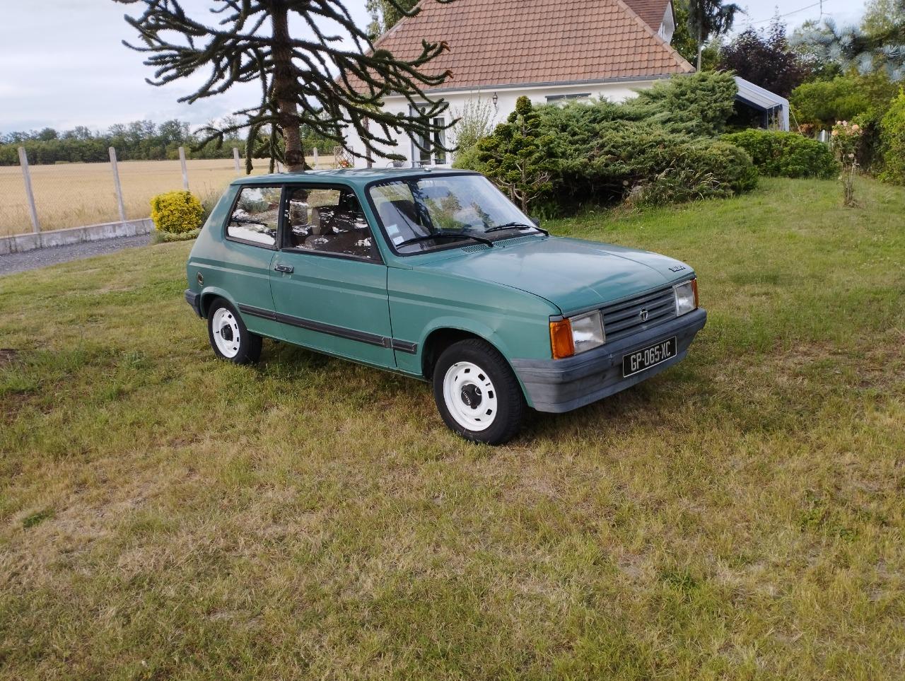 TALBOT Samba - 1982 LesAnciennes.com