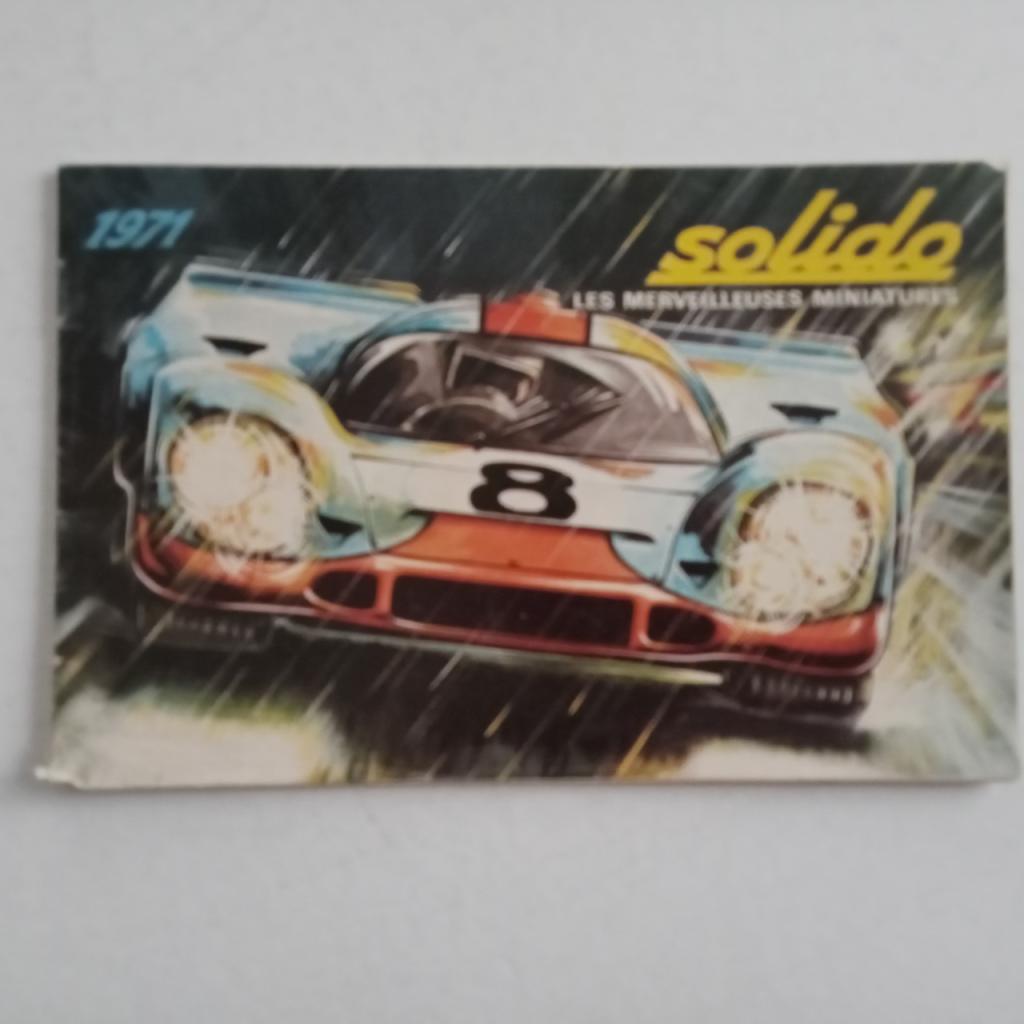 SOLIDO CATALOGUE 1971 LesAnciennes.com
