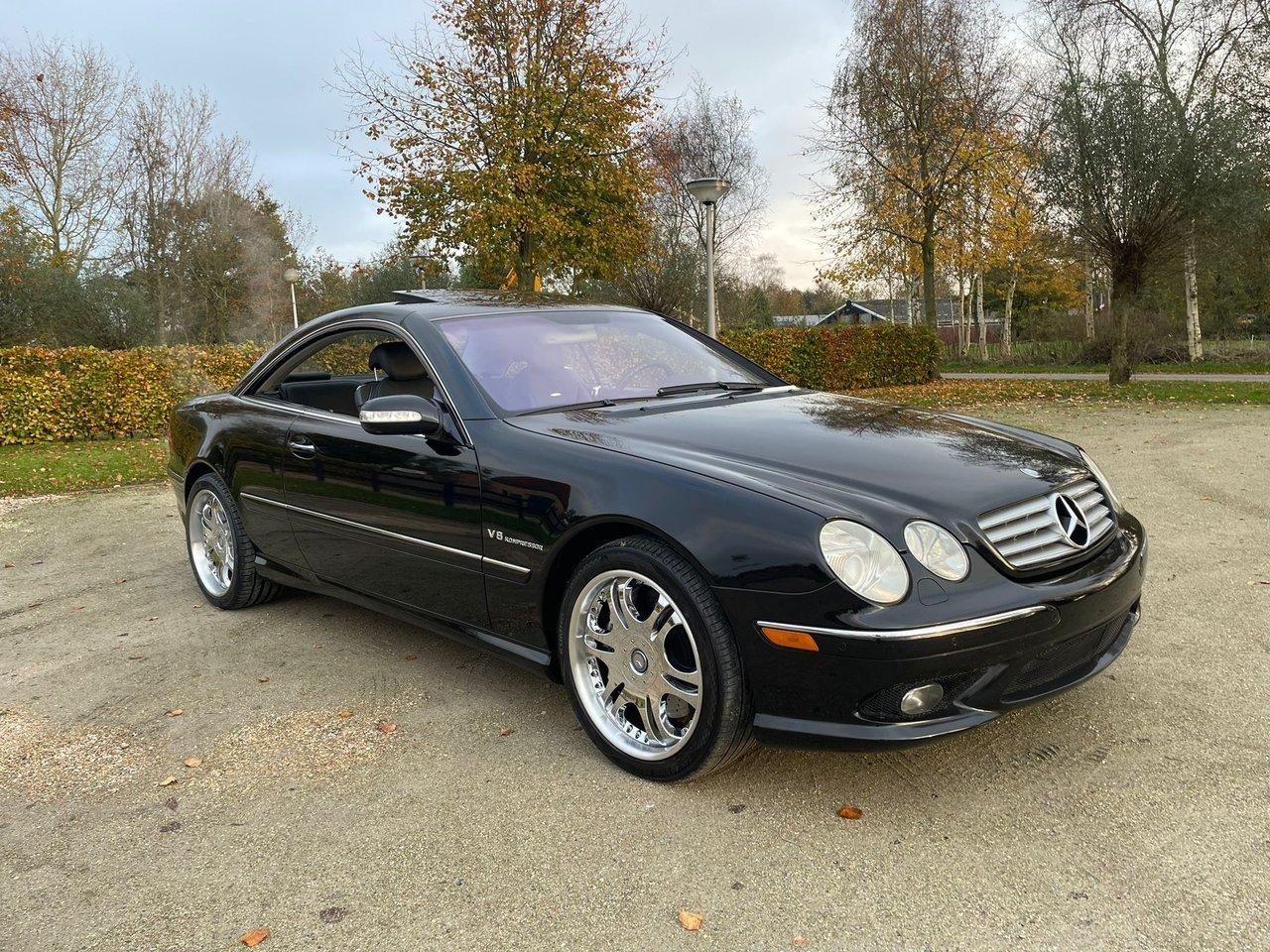 2003 Mercedes-Benz CL55 AMG Kompressor LesAnciennes.com