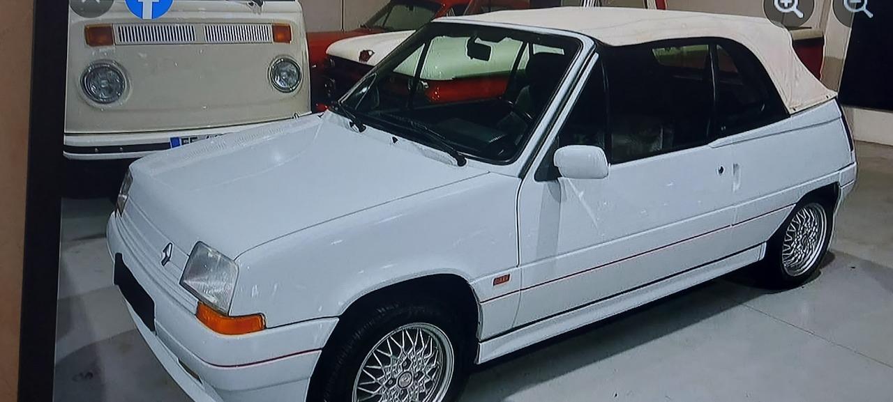 RENAULT Super 5 EBS Super 5 GTX - 1990 LesAnciennes.com