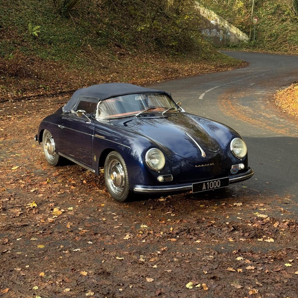 PORSCHE 356 Speedster Intermeccanica - 1980 LesAnciennes.com