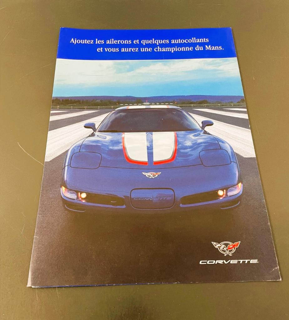 Catalogue Chevrolet Corvette C5 LesAnciennes.com