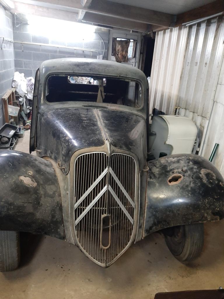 CITROEN Traction 11 B - 1952 LesAnciennes.com