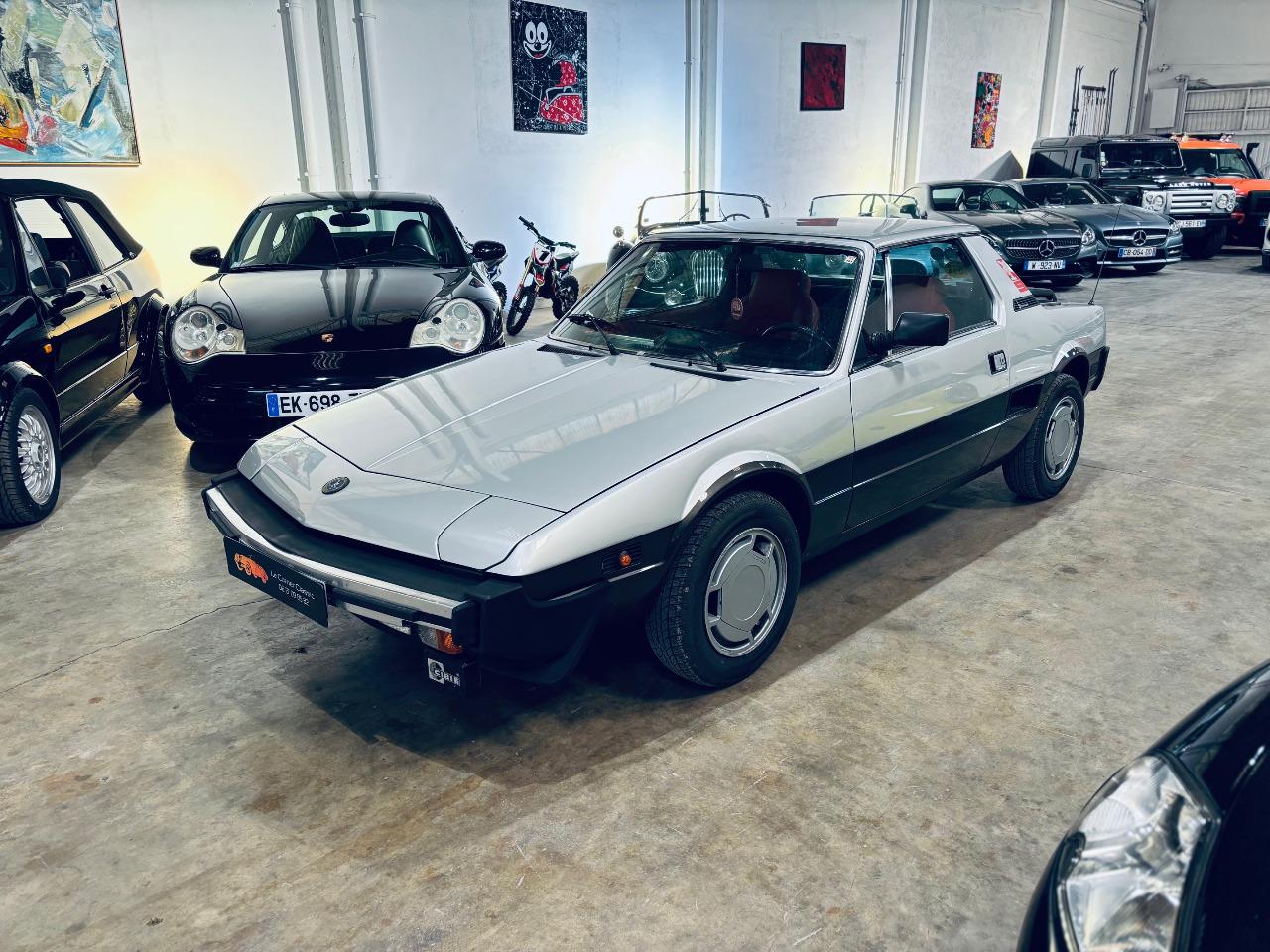 FIAT X1/9 BERTONE - 1984 LesAnciennes.com