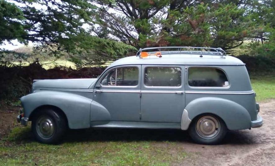 PEUGEOT 203 Break - 1955 LesAnciennes.com