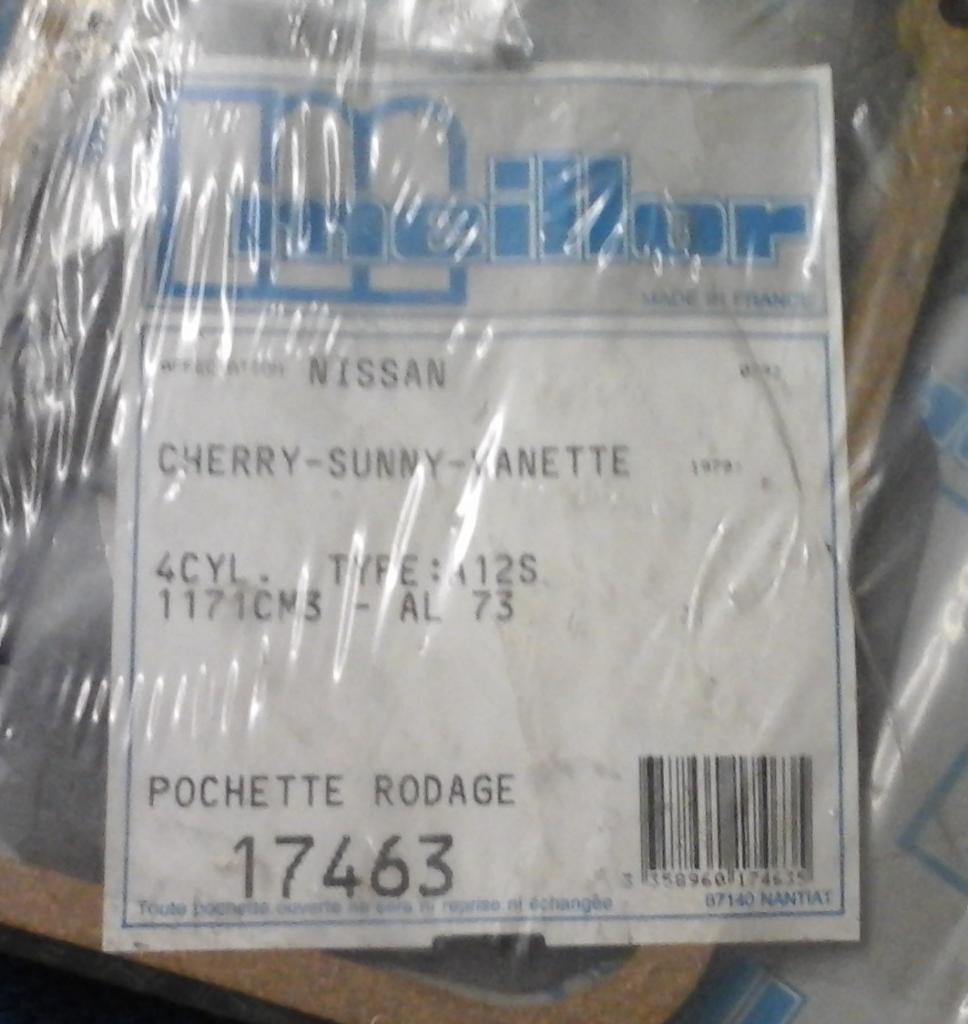 Pochette rodage NISSAN Cherry LesAnciennes.com