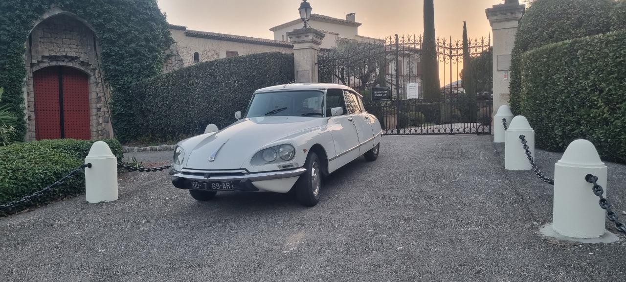 CITROEN DS 20 pallas - 1973 LesAnciennes.com