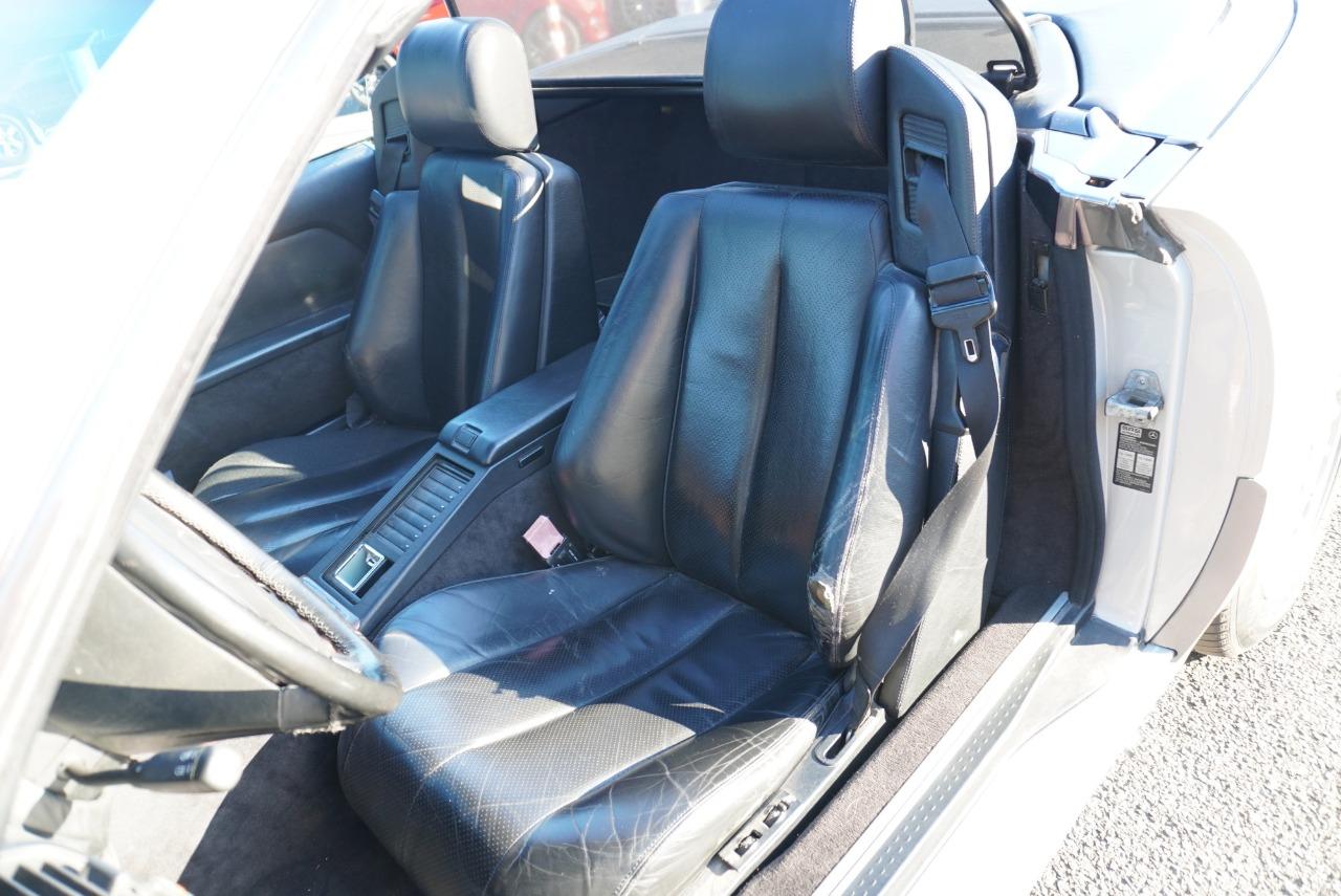 1989 MERCEDES 300 SL 300 SL-24 R129, foto 11