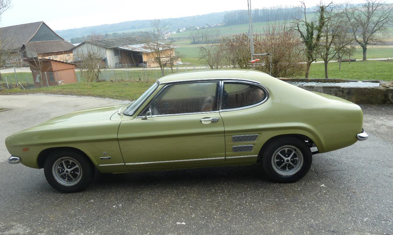 FORD Capri 1300 XL - 1970 LesAnciennes.com