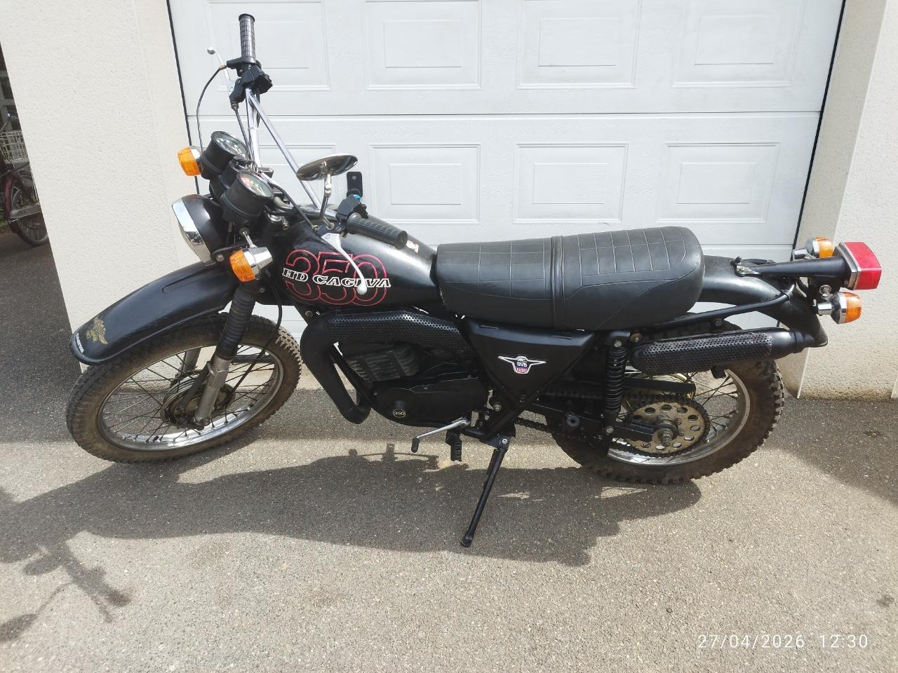 CAGIVA SX 350 - 1980 LesAnciennes.com