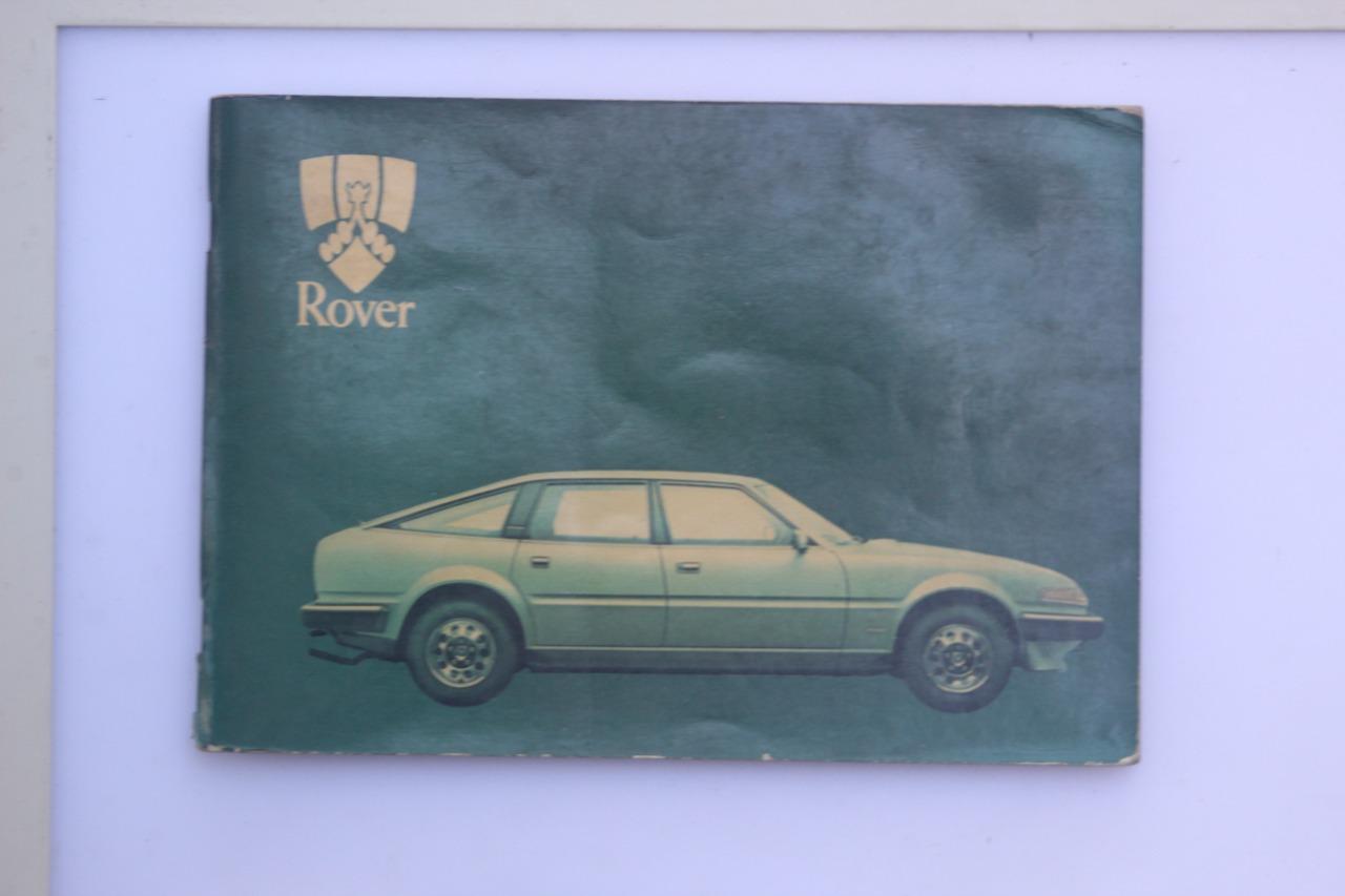 Carnet notice d'entretien Rover LesAnciennes.com