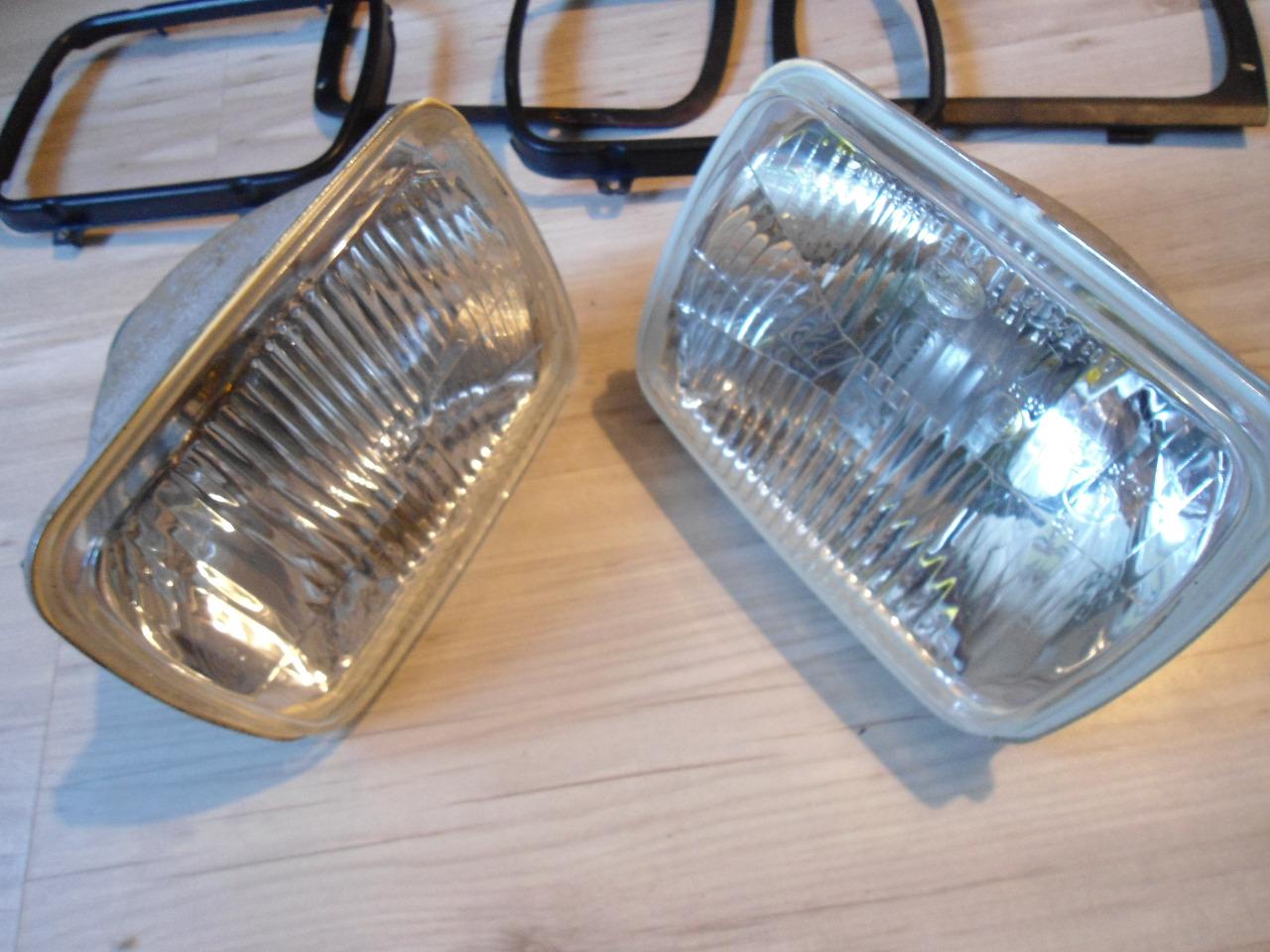 Phares VOLVO 480 LesAnciennes.com