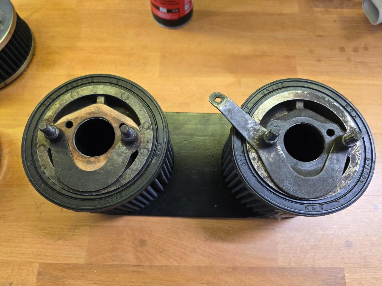 Filtre a air MG B carburateur SU LesAnciennes.com