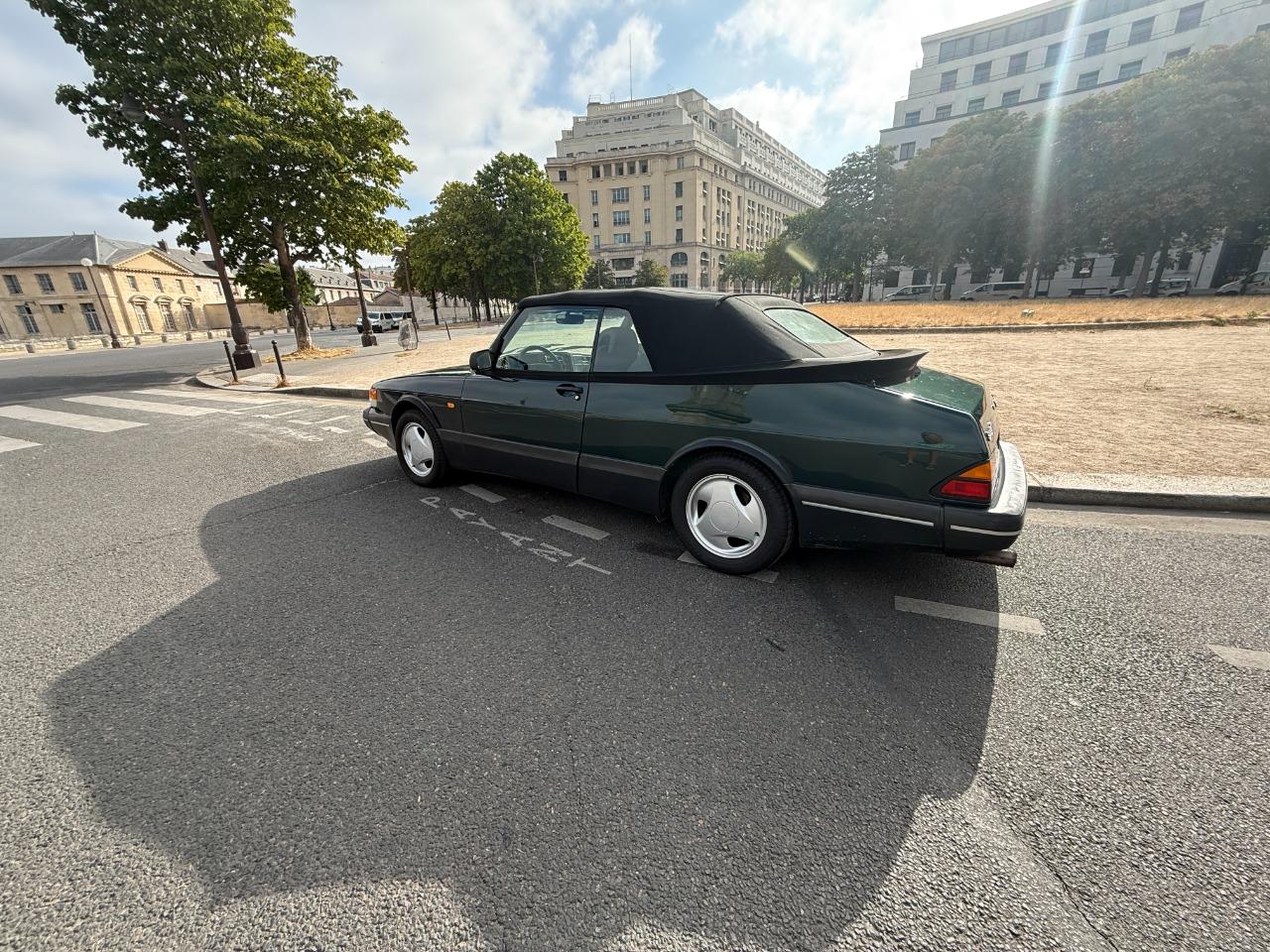 SAAB 900 Cabriolet - 1993 LesAnciennes.com
