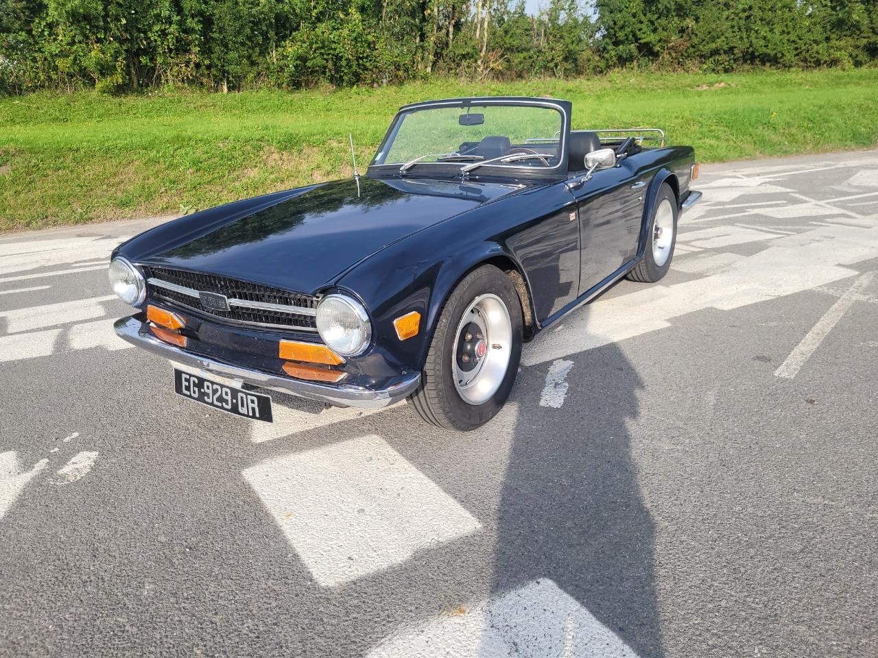 TRIUMPH TR6 - 1970 LesAnciennes.com