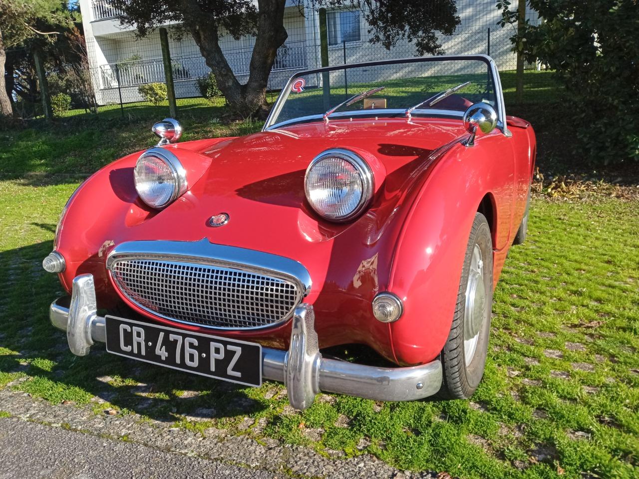 AUSTIN HEALEY Sprite FROGEYE - 1960 LesAnciennes.com