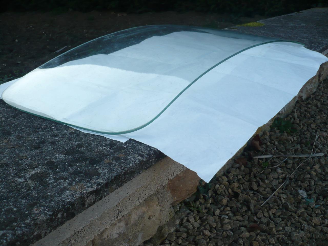 Pare brise simca aronde break , berline , ou p60 LesAnciennes.com