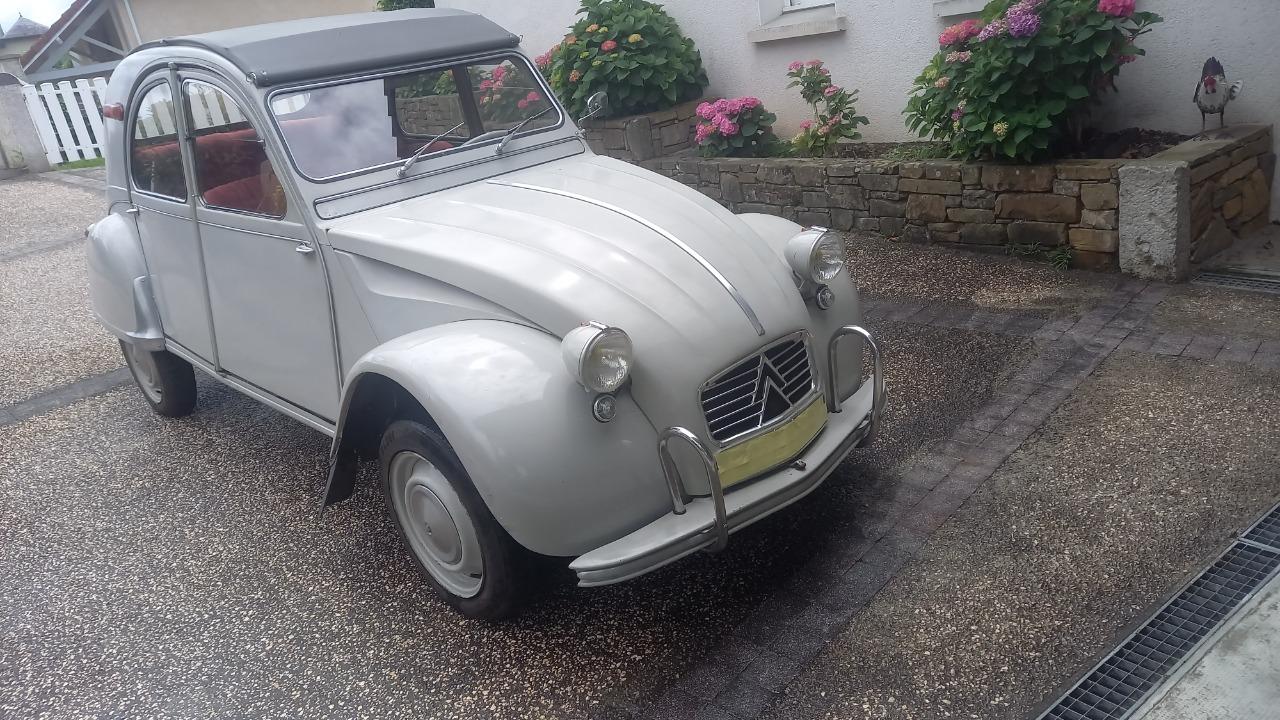 CITROEN 2CV AZAM - 1964 LesAnciennes.com