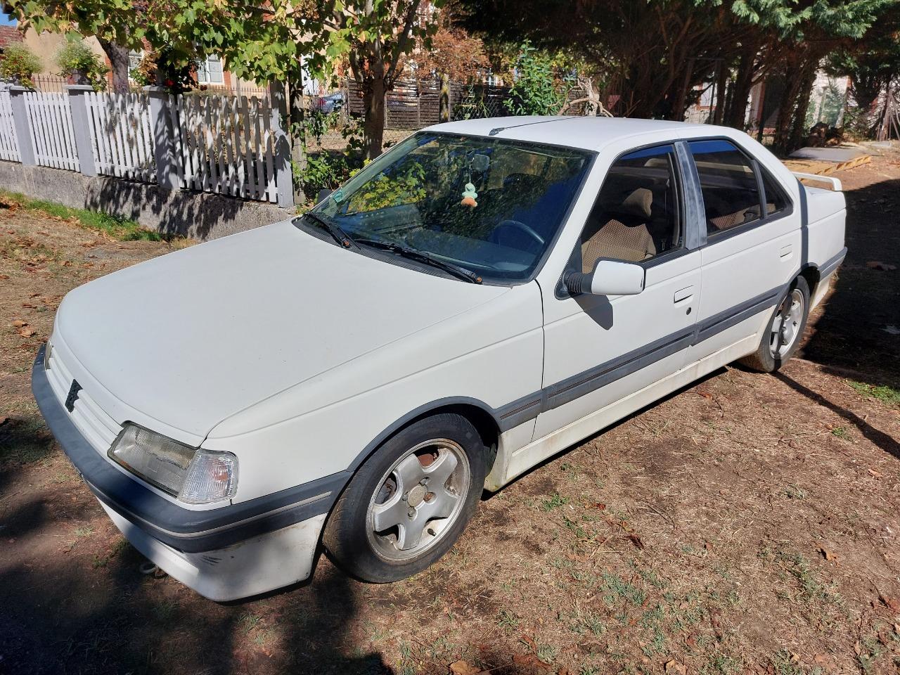 PEUGEOT 405 Mi 16 - 1989 LesAnciennes.com