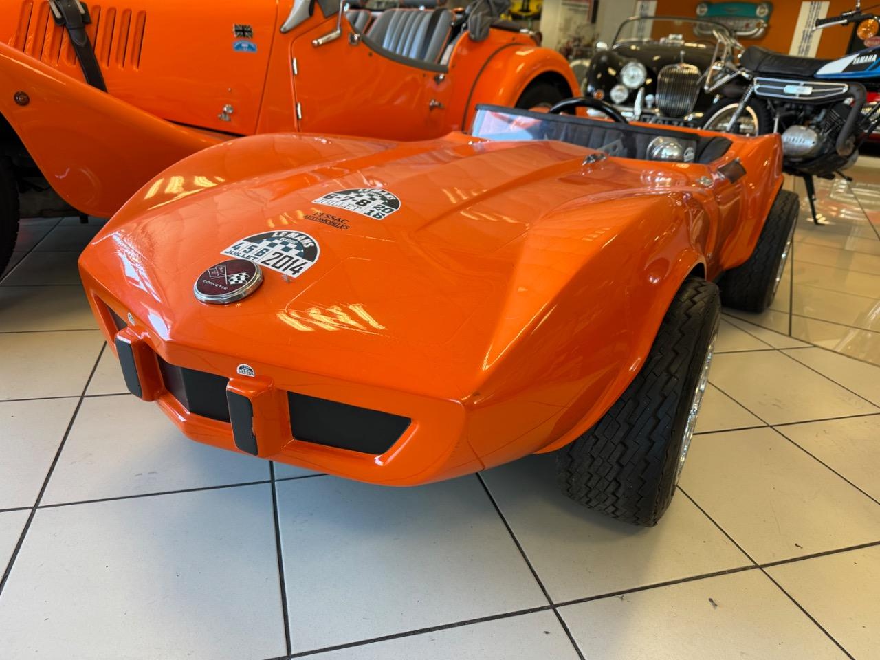 Chevrolet Corvette C3 Thermique LesAnciennes.com