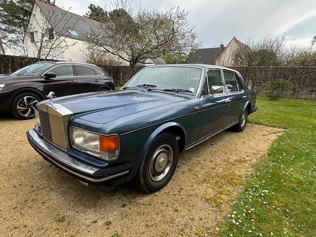 ROLLS ROYCE Silver Spirit Berline - 1983 LesAnciennes.com