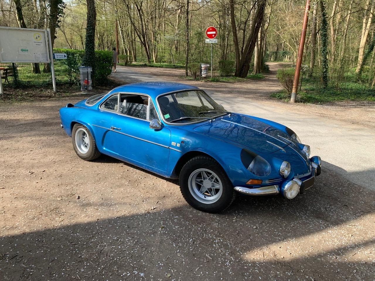 ALPINE RENAULT A110 1600 S - 1971 LesAnciennes.com