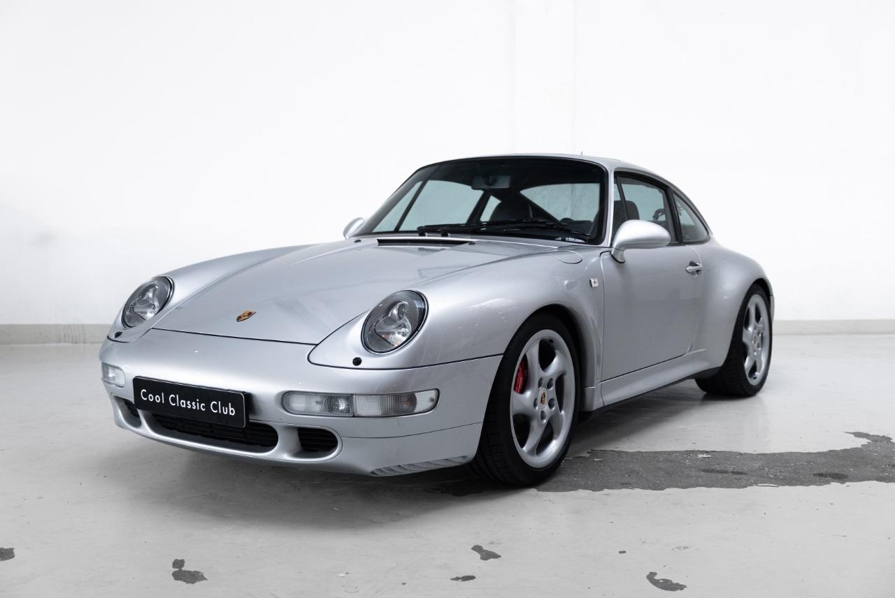 PORSCHE 911 3.6 Coupé Carrera 4S - 1997 LesAnciennes.com