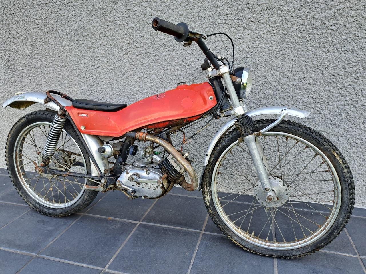MONTESA Cota 49 trial enfant - 1974 LesAnciennes.com