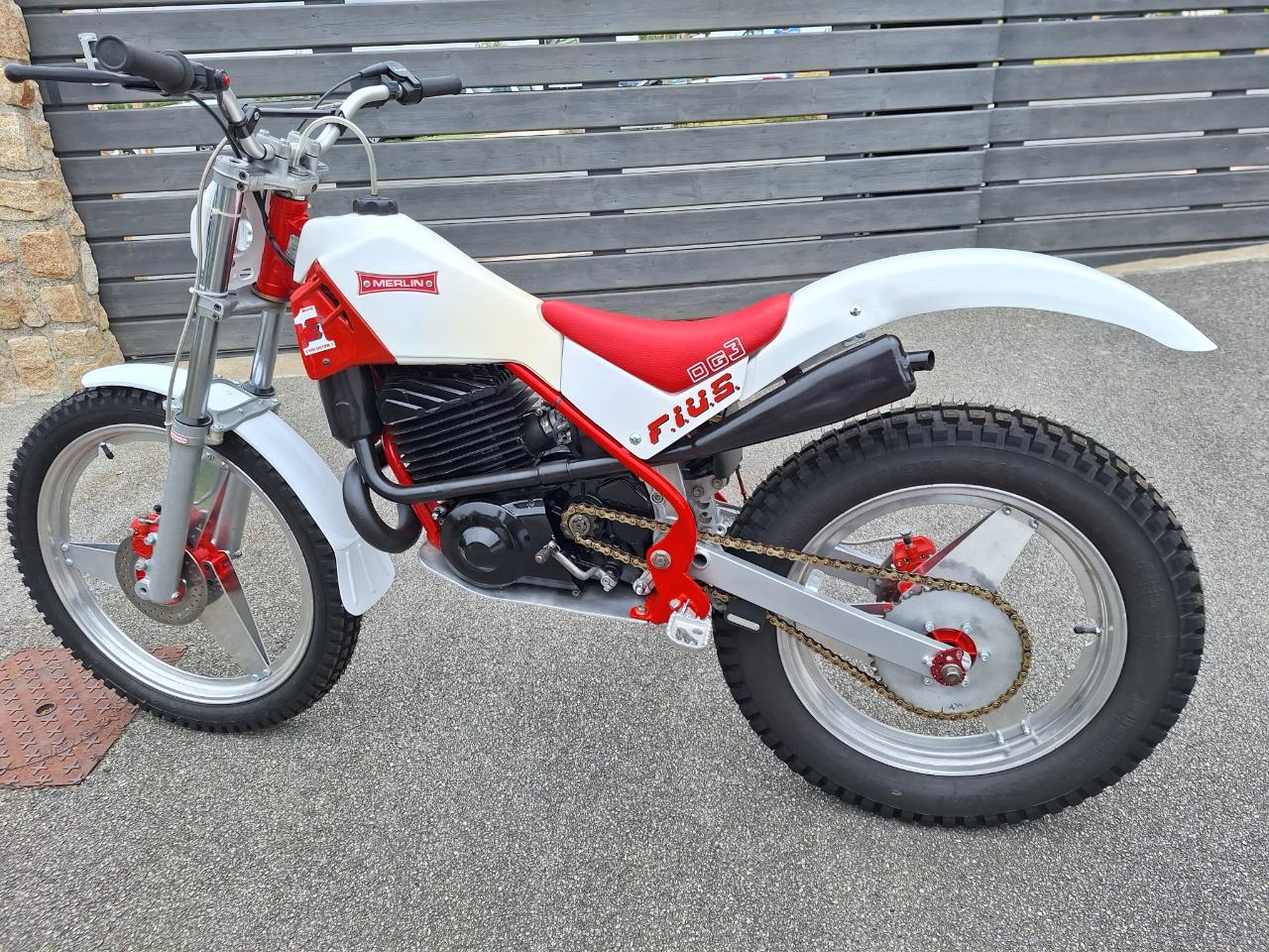 MERLIN DG 350 Fius - 1986 LesAnciennes.com