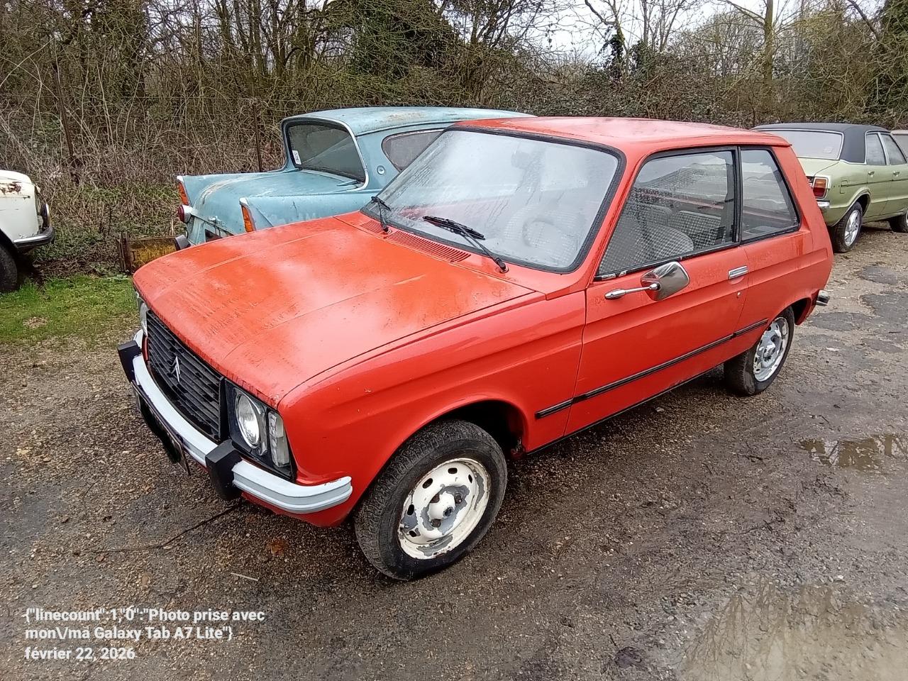 CITROEN LNA - 1978 LesAnciennes.com