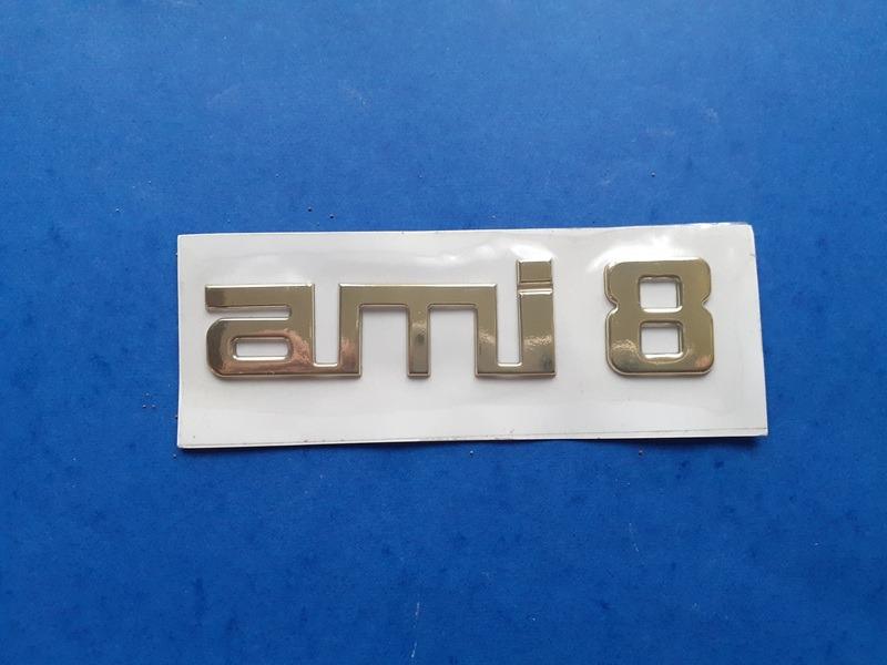 Logo CITROEN Ami 8 LesAnciennes.com