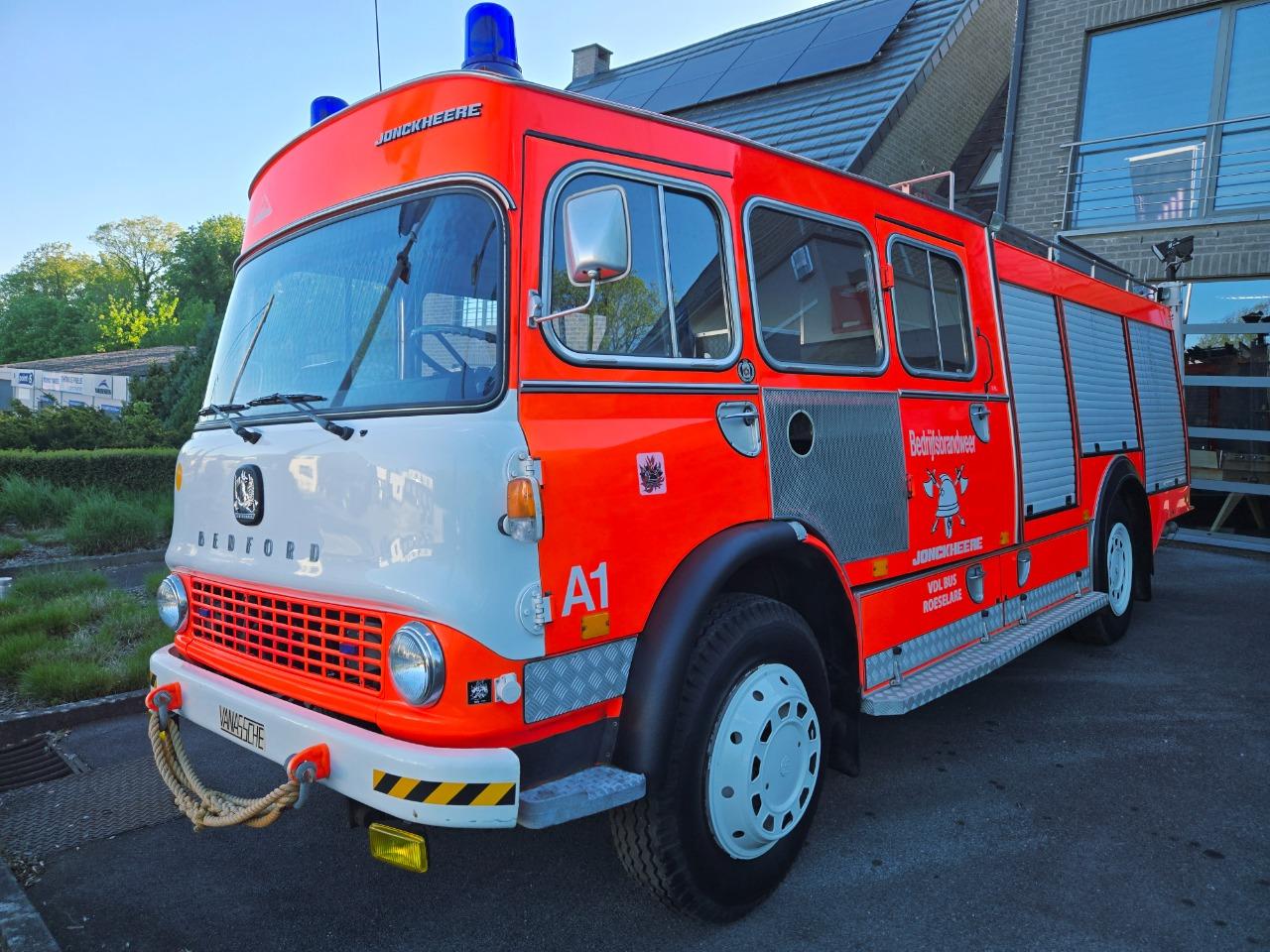 BEDFORD Camion de pompiers Etat clinique - 1971 LesAnciennes.com