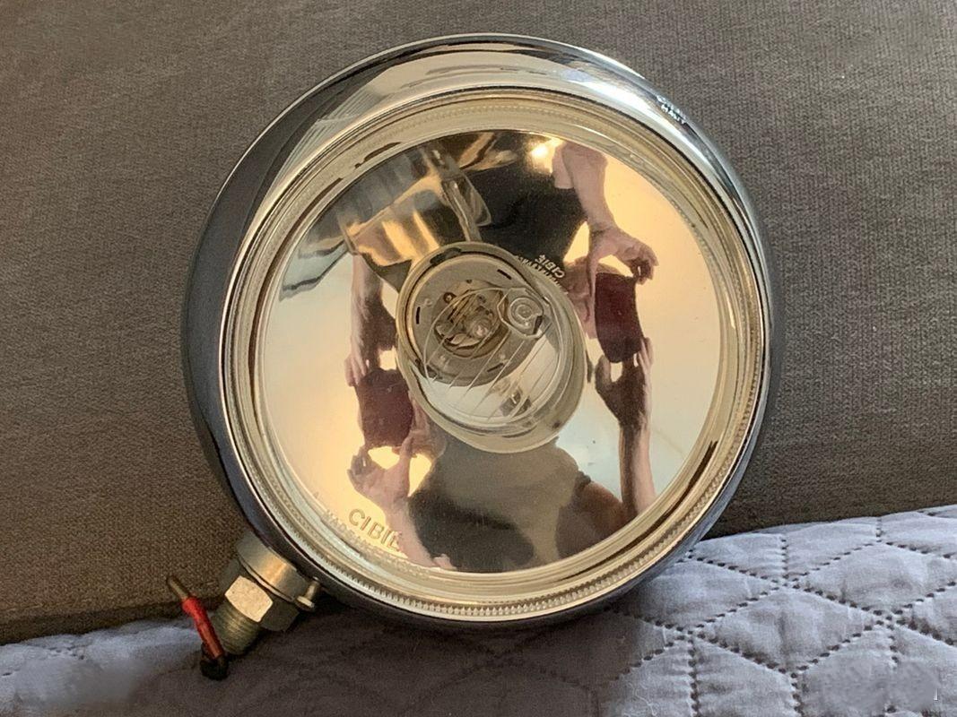 1 Oscar Longue portée Cibié SPOT Iode, R8 Gordini, LesAnciennes.com