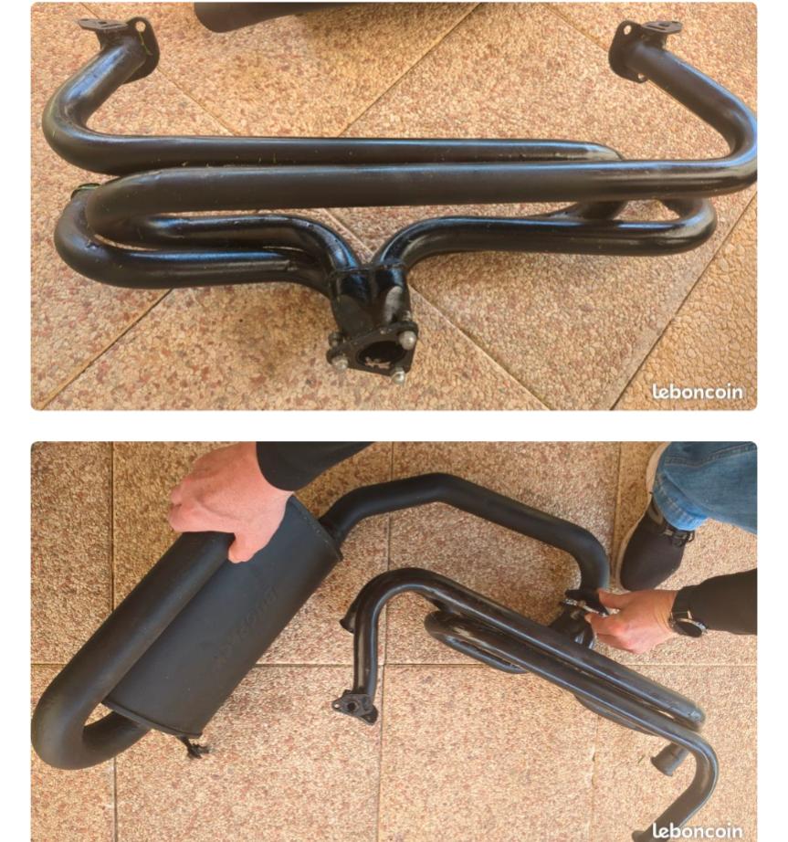 Collecteur 4 en 1 complet coccinelle 1970 LesAnciennes.com