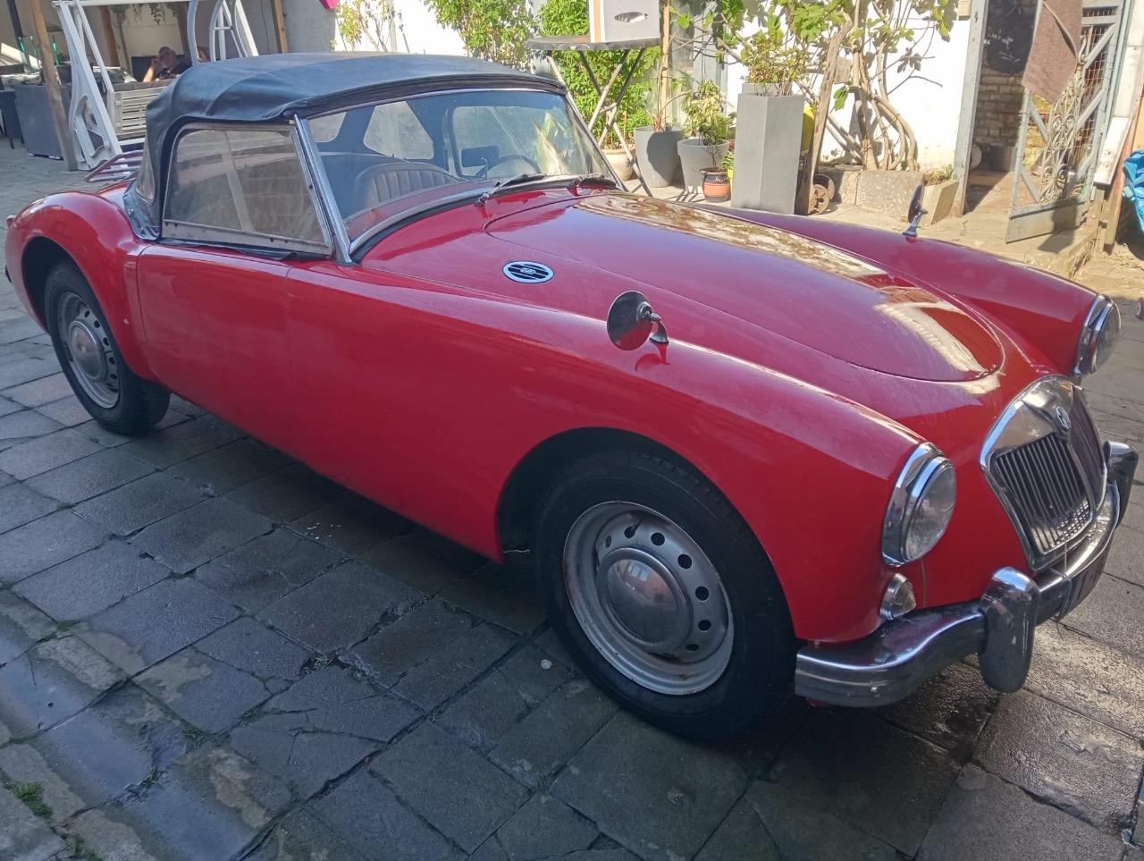 MG MGA Mga 1958 - 1958 LesAnciennes.com