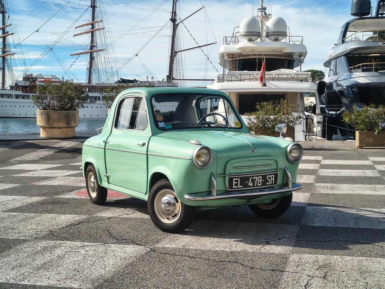 1960 Vespa ACMA 400 Découvrable LesAnciennes.com