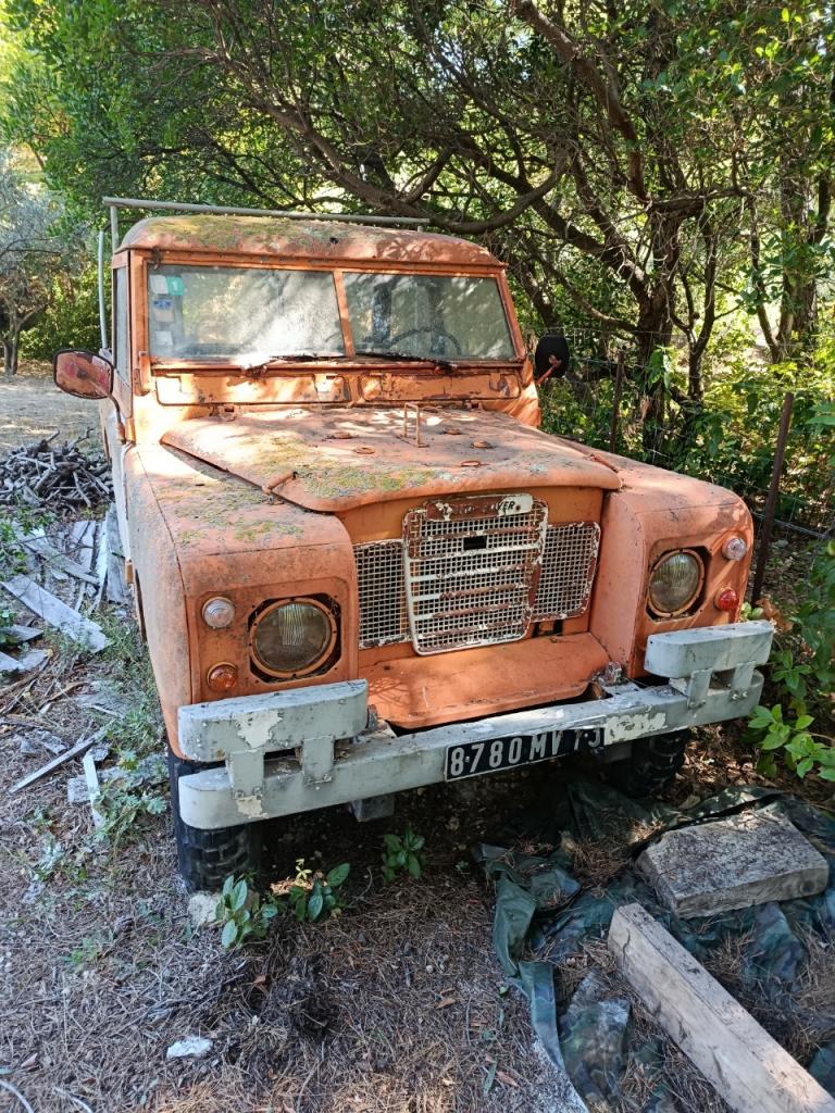 LAND ROVER TYPE 914 PICK UP - 1974 LesAnciennes.com