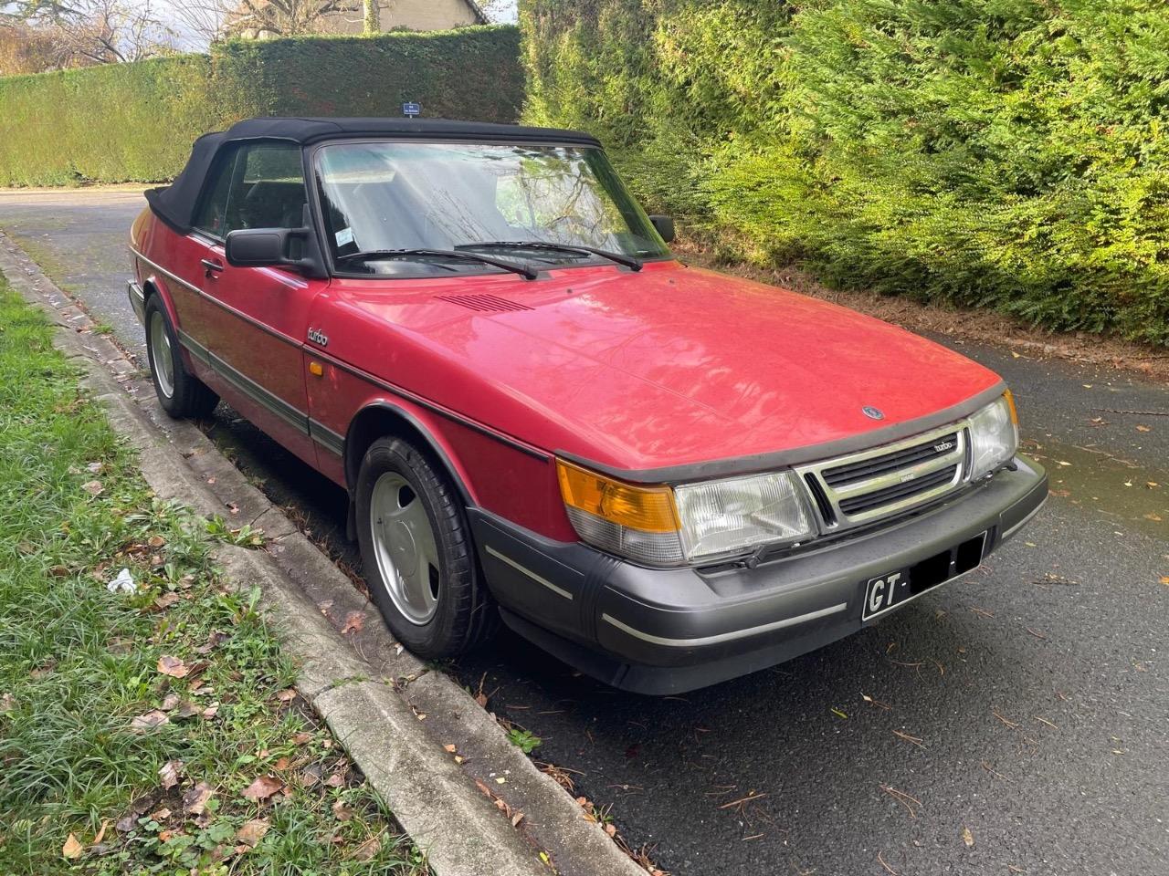 SAAB 900 Turbo 16 Cabriolet - 1990 LesAnciennes.com