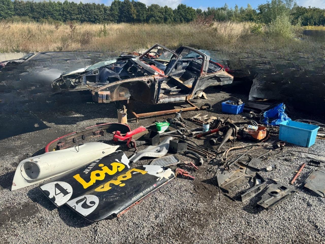 Projet PORSCHE 911 2.2 S LesAnciennes.com