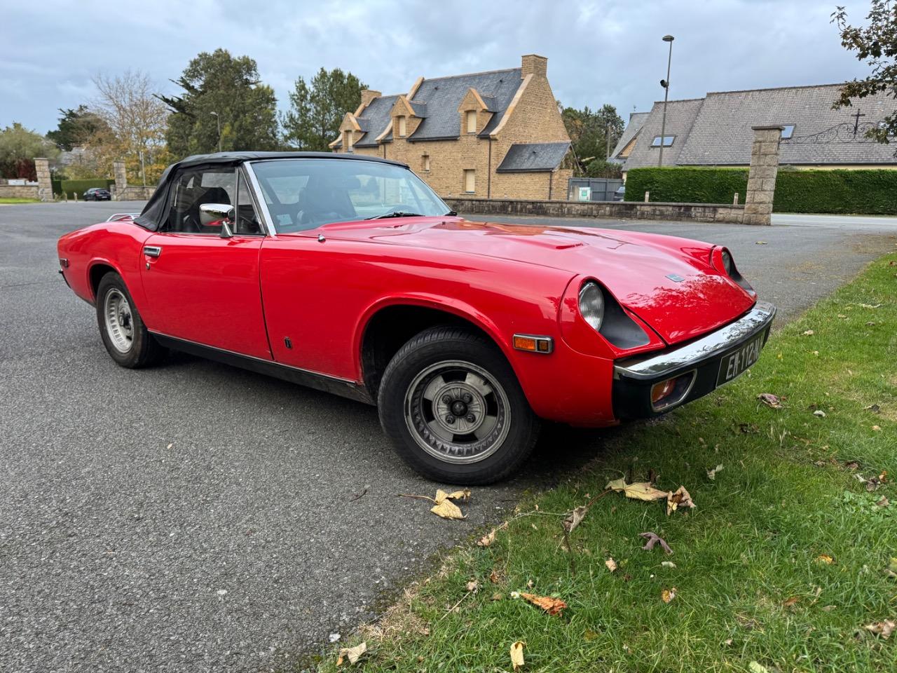 JENSEN Healey 2 - 1974 LesAnciennes.com