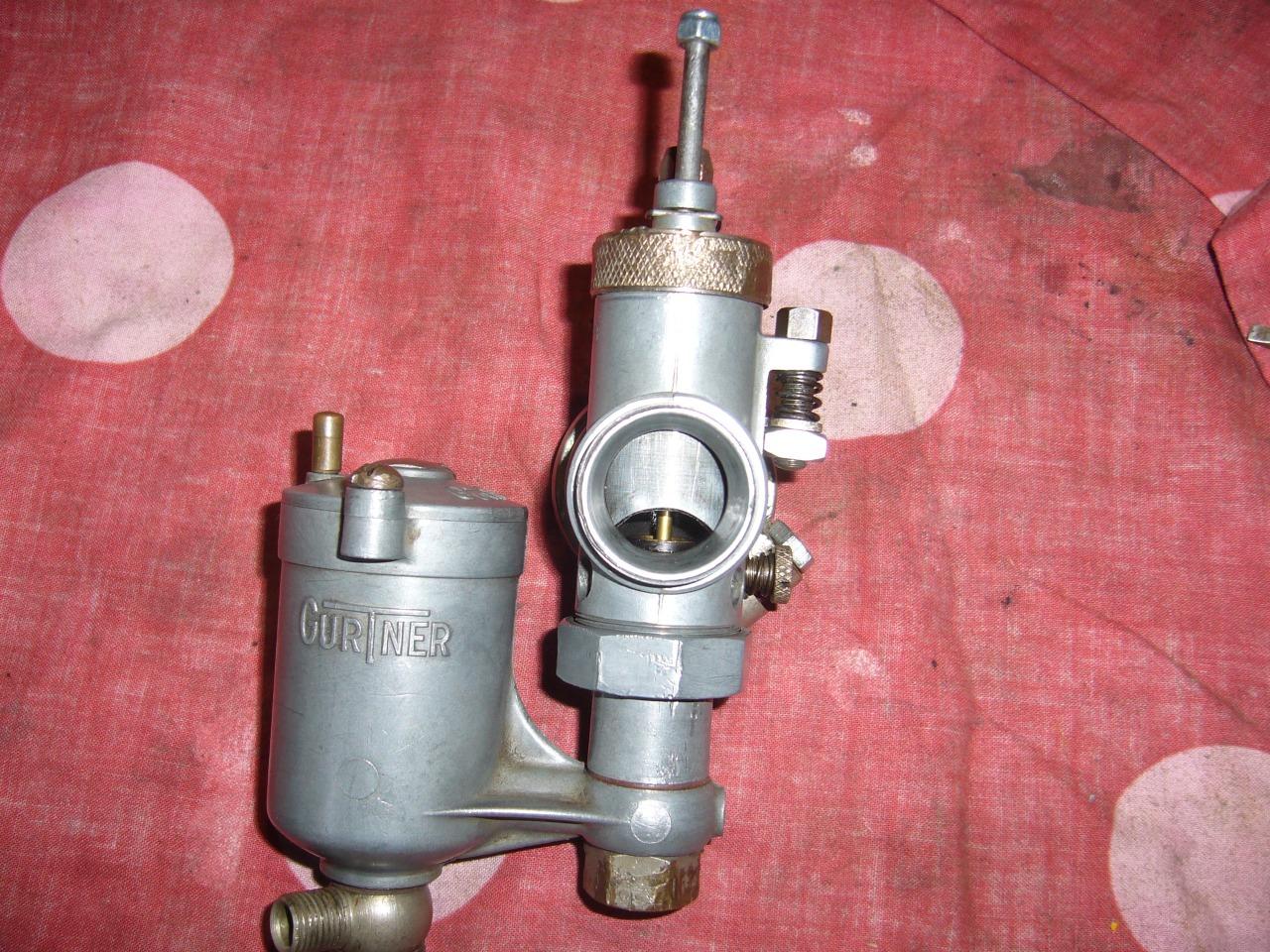 Carburateur gurtner m19 MOTOBECANE 175 z2c LesAnciennes.com