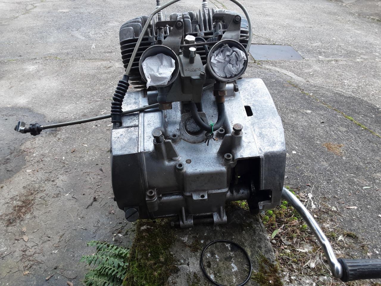 Moteur MOTOBECANE 125 LT LT1 LesAnciennes.com